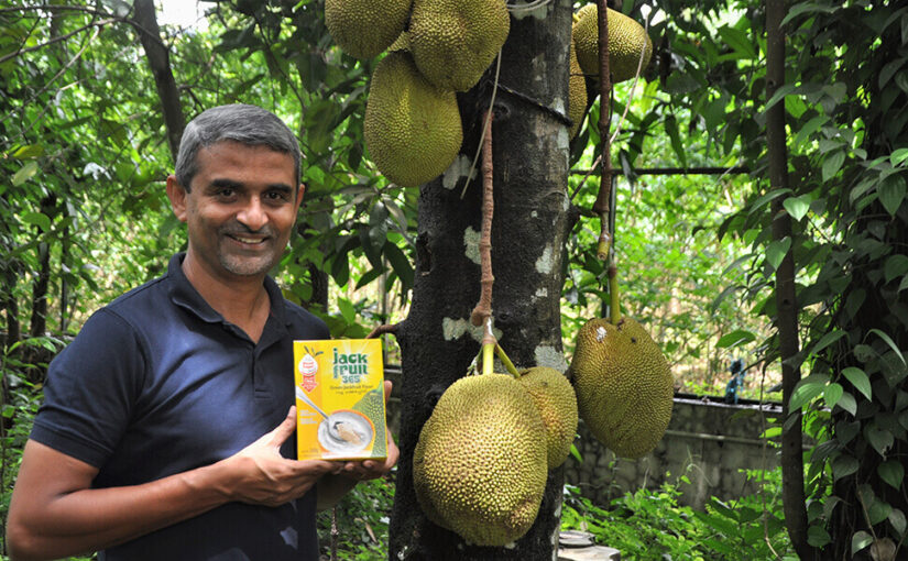 A Kerala entrepreneur’s jackfruit startup that’s fighting India’s diabetes ‘pandemic’